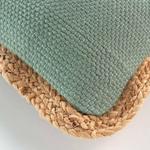 Декоративная подушка джут Douceur D´Intérieur, зеленый - фото 2