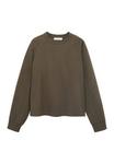 Толстовка Mango CREWNECK , Brown - фото 5