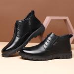 Туфли мужские высокие черный Qiaonai - фото 5