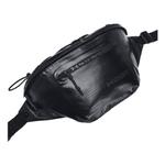Сумка Under Armour UA Summit Waist Bag 'Black Grey' - фото