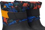 Ботинки Bogs Kids  Baby Snow Shell - Real Dino, Black Multi - фото 6