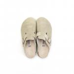 Сабо с закрытым носком унисекс Devo Life, цвет Light Khaki - фото 50