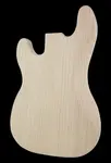 JBR Wood Корпус бас-гитары Precision из ясеня - фото 5