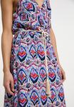 Платье IZIA Maxi Mit Allover Print, синий - фото 4