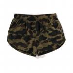 A BATHING APE Трусы Bape 1st Camo M Green - фото
