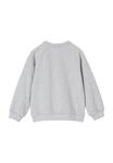 Толстовка Vertbaudet Sweatshirt, Grau Meliert/Grey - фото 2