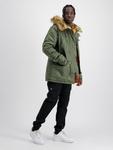 Зимняя куртка ALPHA INDUSTRIES N3B VF 59, Olive - фото 6