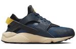 Кроссовки Nike Air Huarache Premium Armory Navy University Gold - фото 2