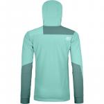 Куртка пала с капюшоном Ortovox, цвет aquatic ice - фото 2