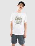Футболка Oakley B1B Coral T-Shirt, white - фото