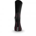 Носки Lasting WHI 900 Half long, черный - фото 3