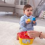 VTech, интерактивный сортировщик, Бам Бам, я играю в фигуры - фото 3