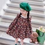 Платье для девочек PROTECTCAMEL, coffee - фото 7