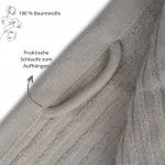 Полотенце Sleepling, серебряный - фото