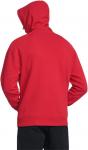Толстовка Under Armour Rival Fleece Logo, (601) Red/Black - фото 2