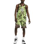 Баскетбольная майка мужская коричневая Nike, коричневый - фото 3