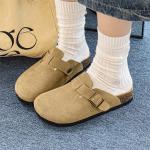 Биркеншток в унисекс-стиле HUITE, Sand - фото 3