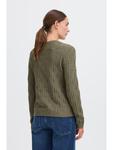 Свитер Oxmo, зеленый - фото 4