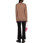 Трикотаж Женский Коричневый PINKO - фото 5