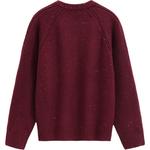 Женский свитер GAP, темно-красный - фото 3