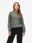 Свитер VILA, темно-зеленый - фото 3