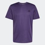 Футболка Performance ADIDAS PERFORMANCE Train Essentials, темно-фиолетовый - фото 2