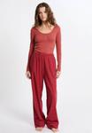 Пижамные брюки Etam FIVIAN, Red - фото 2