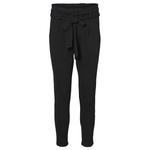 Брюки Vero Moda Eva Hr Loose Paperbag, черный - фото
