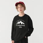 Свитшот школьный Jeep, цвет хиттер грей - фото 11