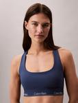 Бюстгальтер Calvin Klein SPORT MODERN SUPPORT BRA, Dark Blue - фото 5