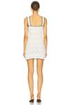 Мини-платье Adalise More To Come, white - фото 3