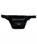 Сумка на пояс Emporio Armani, черный - фото