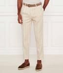 Штаны сапо Slim fit Windsor, желтый - фото