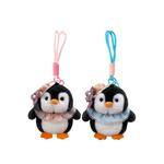 Плюшевый кулон пингвинчик Chubby высотой 13 см BEAR FORT - фото 7