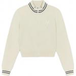 MLB Куртка женская экрю, Ecru - фото