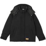 Ретро-пуховик унисекс черный Puma - фото