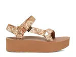 Сандалии Teva Flatform Universal Platform, цвет: бежевый/бежевый - фото 2