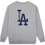 Свитшот унисекс New Era, серый - фото 2