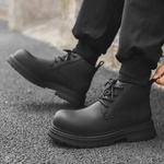 Мужские ботинки Cahhrrn X Martin Boot Men Beige Chi Wolf - фото 8