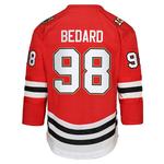 Джерси Chicago Blackhawks Connor Bedard Outerstuff - фото 4