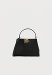 Сумка DKNY FOSTER SATCHEL, Black/Gold-Colored/Black - фото