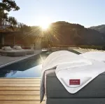 Кровать Hefel 4-сезонная "Edition 101 155х220 см, белый - фото 2