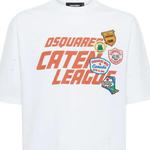 Футболка с нашивкой Dsquared 2, белый - фото 6