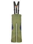 Лыжные брюки Trollkids Kongsberg, хаки - фото 2