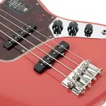 Бас-гитара Fender American Professional Classic Jazz - Faded Dakota Red - фото 8