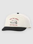 Бейсболка Rhythm Worn Path Cap, bone - фото