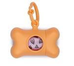 United Pets Bon Ton Classic Nano 2Nd Life Оранжевый 5 см United Pets - фото