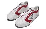 Кроссовки мужские Prada Downtown, белый / красный - фото 3