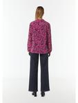 Блузка 45A2_розовая comma - фото 3