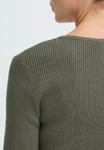Джемпер Oxmo IHSOLRAY, Mulled Basil/Evergreen - фото 4